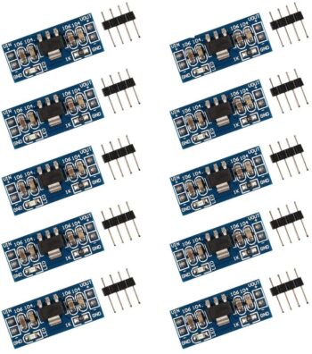 AMS1117-3.3 DC Buck Converter Voltage Regulator 4.75V-12V to 3.3V 800mA 4Pin LDO Step-Down Power Supply Module