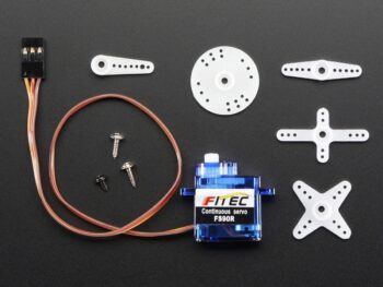 Adafruit Continuous Rotation Micro Servo [ADA2442]